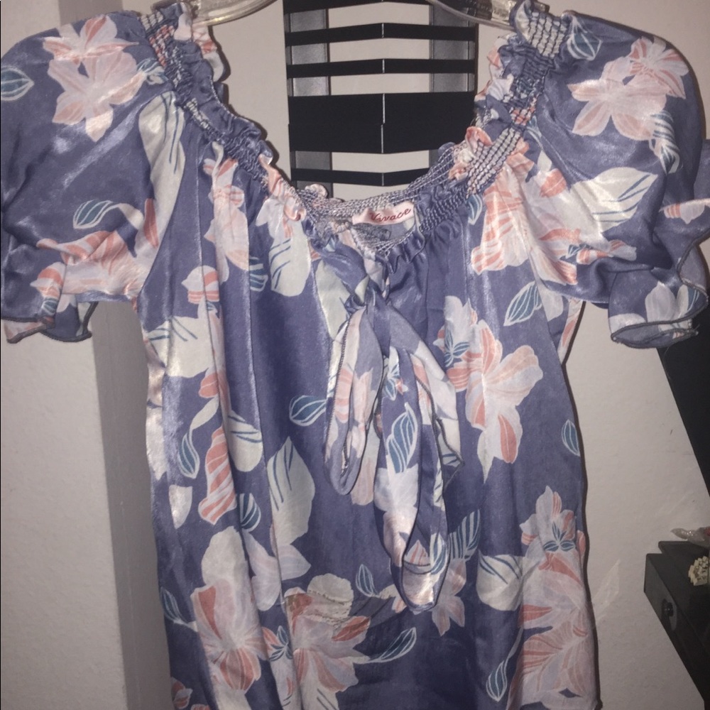 Flower blouses